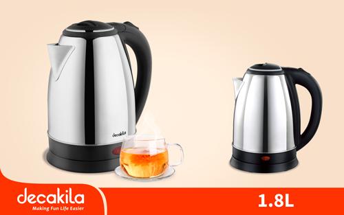 DECAKILA Coffee&Tea Electric kettle-stainless steel KEKT031M