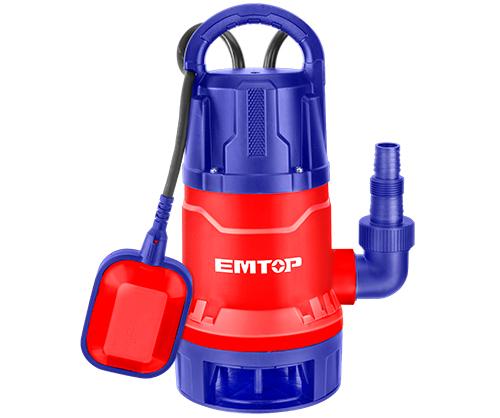 Power source Sewage submersible pump EWPPQ07508 - EMTOP Gambia