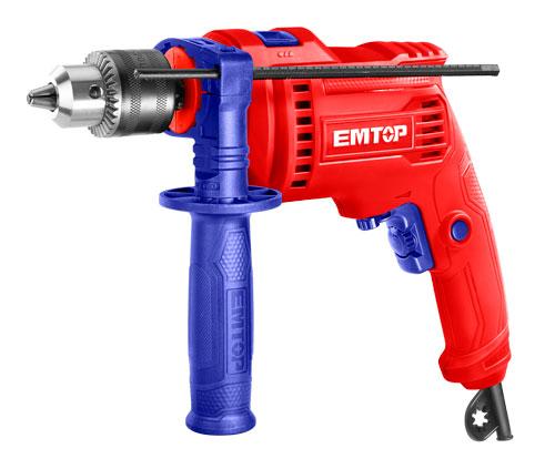 Perceuse à Percussion Elu EMD 405 - 500W - 220V - Mandrin à Clé - Occasion