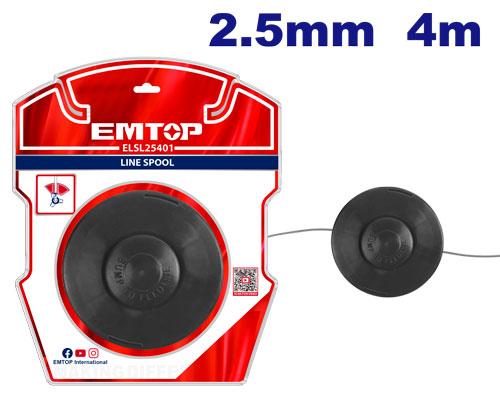 Accesorios Carrete para desmalezadora ELSL25401 - EMTOP Costa Rica