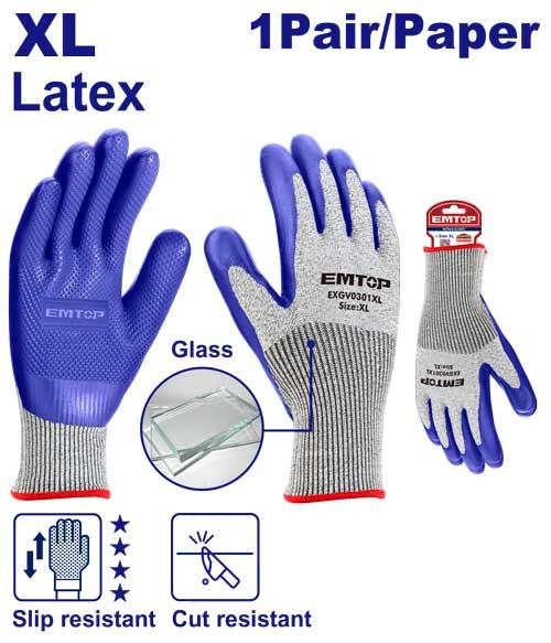 Hand tools Cut-resistant gloves EXGV0301XL - EMTOP Turkmenistan