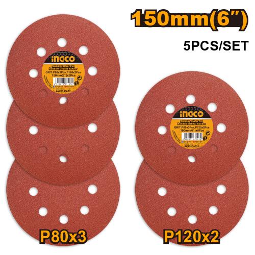 AKRS150051 | Sanding sheet for random orbital sander