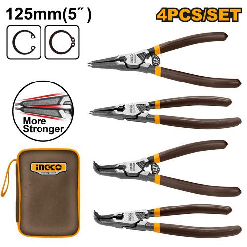 HCCPS26125 | 4 Pcs circlip pliers set