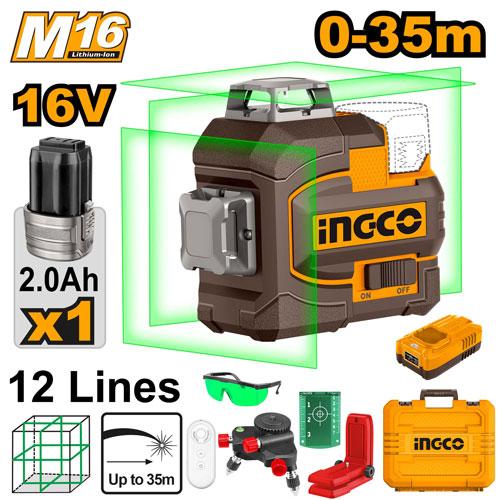Niveau laser Ingco 30m — Croix