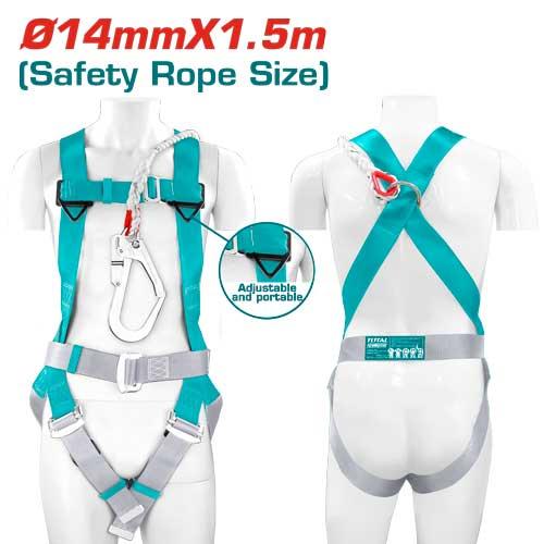 Hand tools Safety harness TSH501415 - TOTAL Guinea