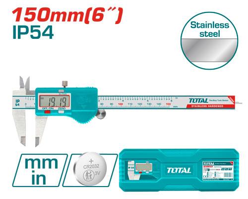 Hand tools Digital caliper TMT321506 - TOTAL Angola