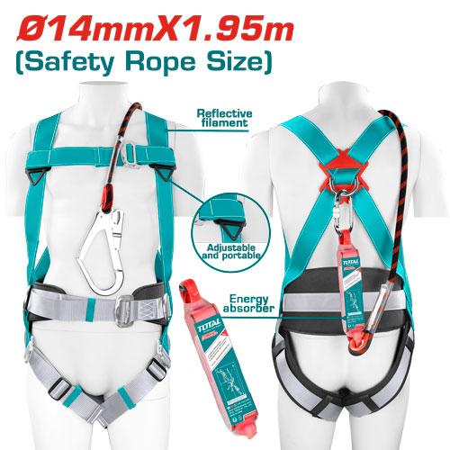 Hand tools Safety harness TSH501420 - TOTAL Guinea