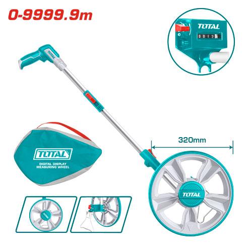 Hand tools Measuring wheel TMT19945 - TOTAL Guinea