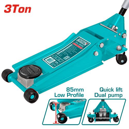 Hand tools Hydraulic floor jack THT10834 - TOTAL Senegal