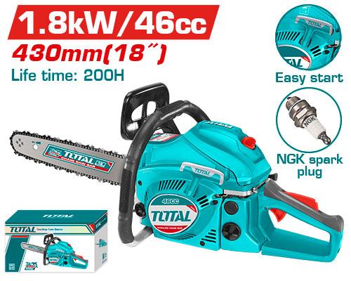 Herramientas Energéticas Motosierra A Gasolina TG5451811 - TOTAL