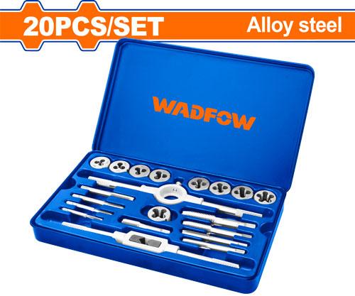 Power tools accessories 20 Pcs metric tap & die set WAJ1L02